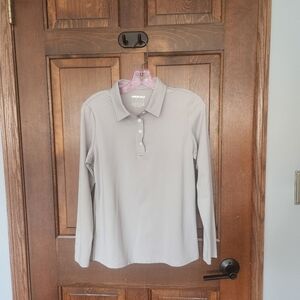 MAGCOMSEN long-sleeved polo shirt